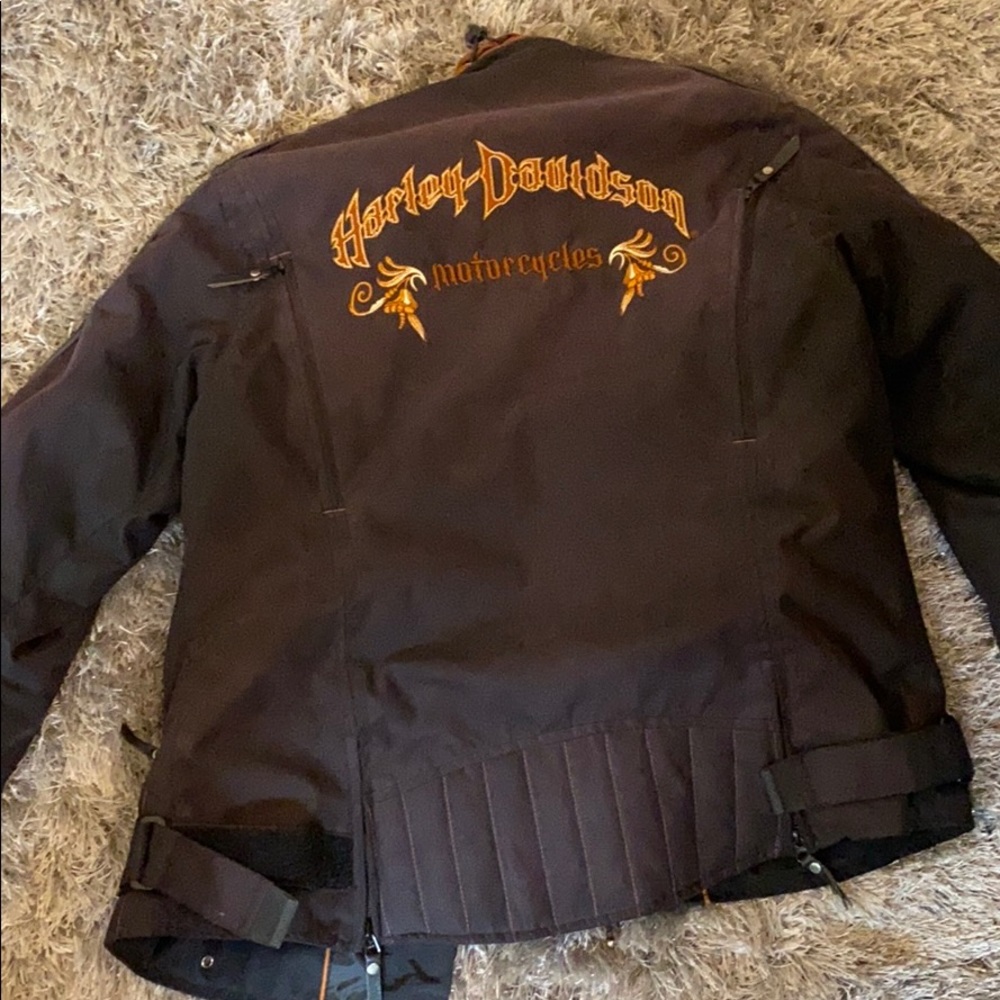 Ladies Harley Davidson jacket XL